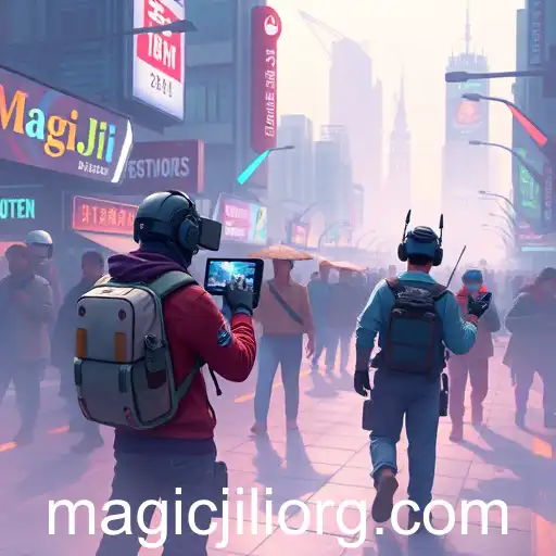 The Rise of MagicJili in Online Gaming