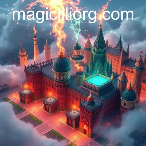 The Magical Fusion of Reality and Fantasy in Simulation Games: Exploring the 'Magicjili' Trend