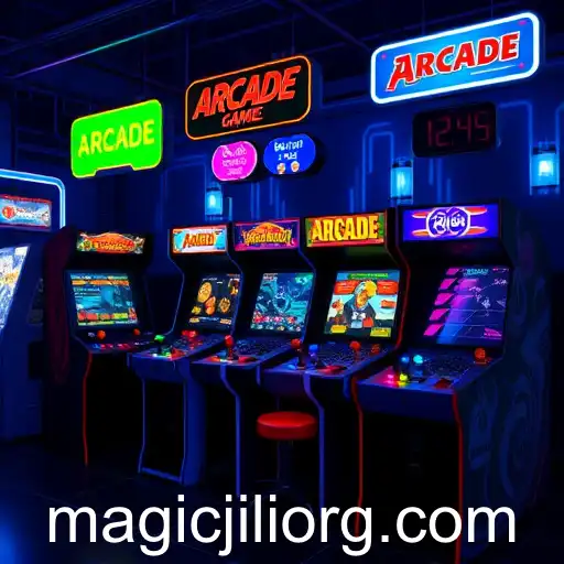 Exploring the Charm of 'Arcade Classics' with Magicjili
