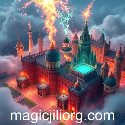 The Magical Fusion of Reality and Fantasy in Simulation Games: Exploring the 'Magicjili' Trend